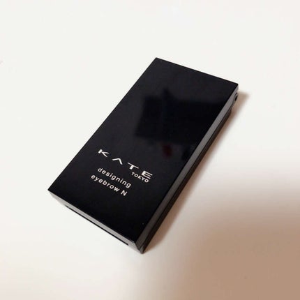 アイブロウカラーN/KATE/眉マスカラを使ったクチコミ(1枚目)