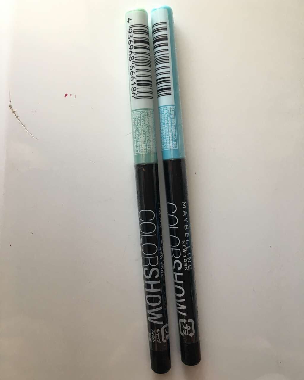 カラー ショー ライナー/MAYBELLINE NEW YORK/ペンシルアイライナーを使ったクチコミ（1枚目）