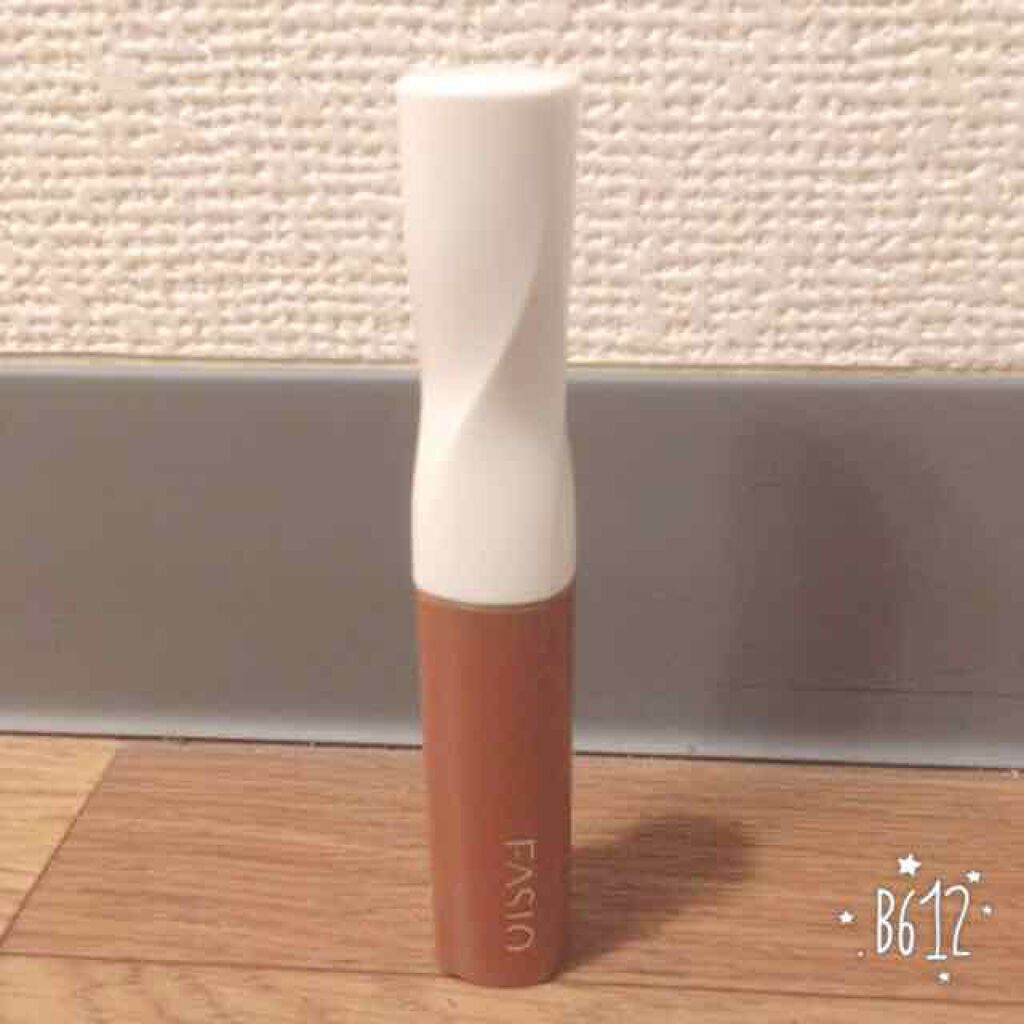 カラーラスティング アイブロウ マスカラ/FASIO/眉マスカラを使ったクチコミ(1枚目)