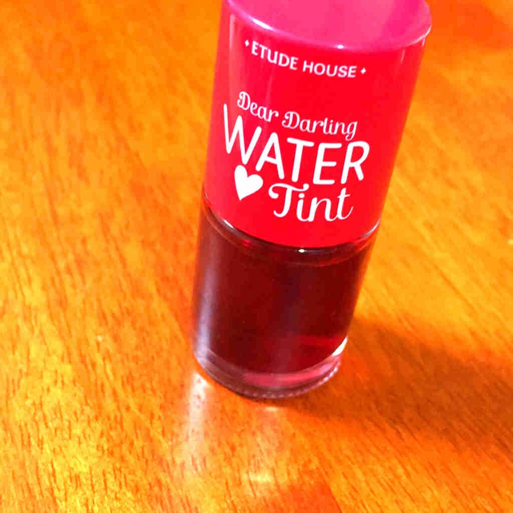 ウォーターティント/ETUDE/リップグロスを使ったクチコミ(1枚目)