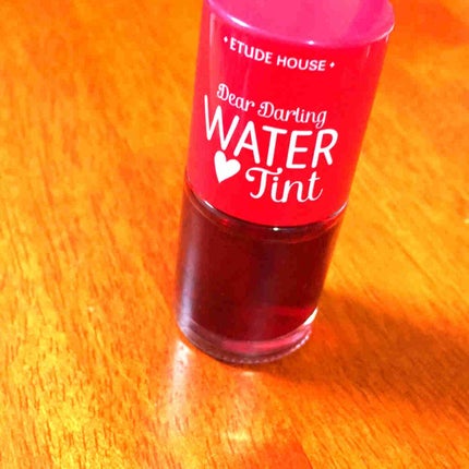 ウォーターティント/ETUDE/リップグロスを使ったクチコミ(1枚目)