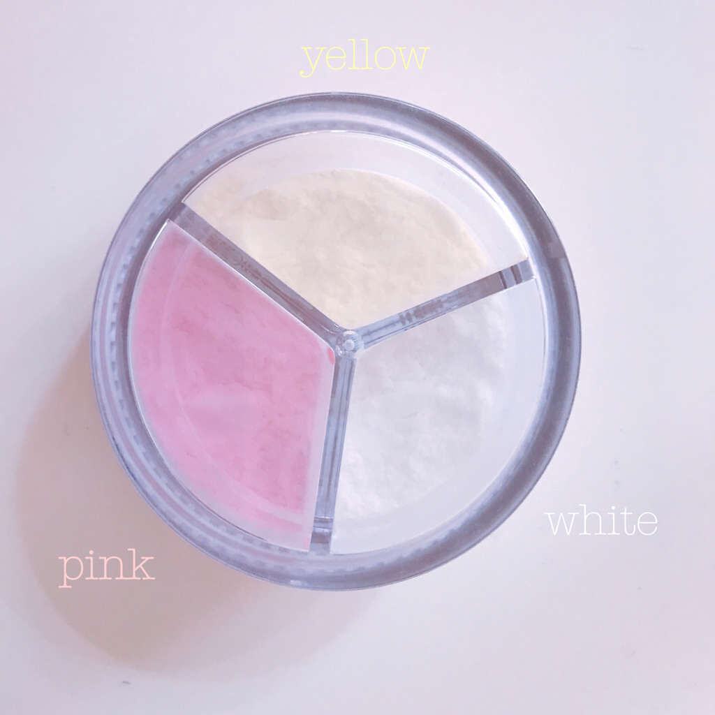 M パステルマカロン パウダー/MISSHA/ルースパウダーを使ったクチコミ（2枚目）