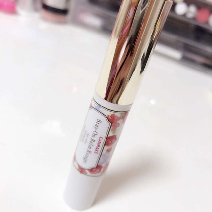 ステイオンバームルージュ/キャンメイク/口紅を使ったクチコミ(1枚目)