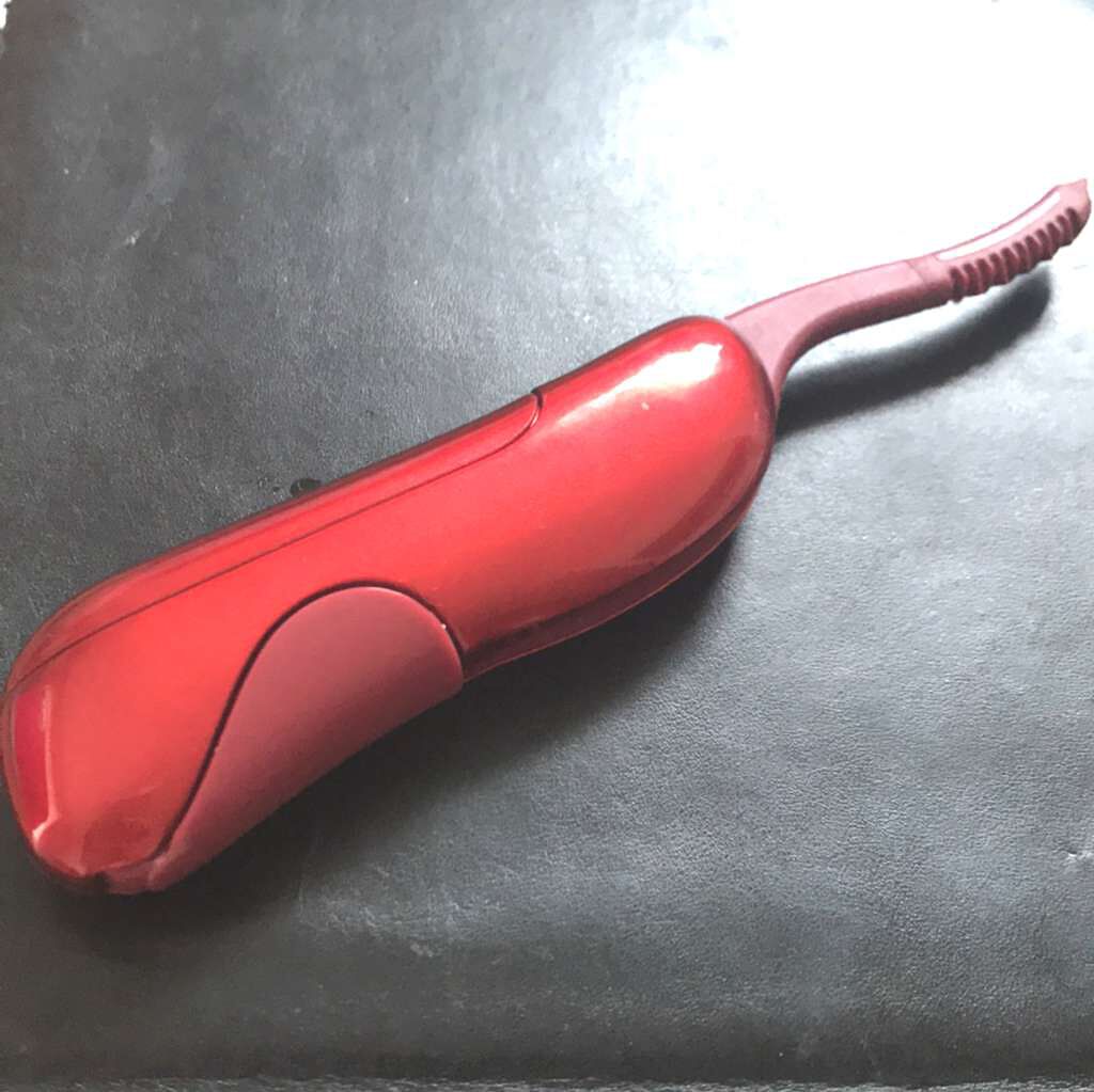 ホットアイラッシュカーラー/貝印/ホットビューラーを使ったクチコミ（1枚目）