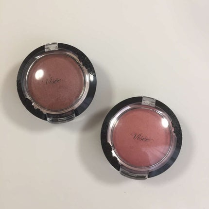 リシェ フォギーオン チークス PK800 コーラルピンク/Visée/パウダーチークを使ったクチコミ(3枚目)