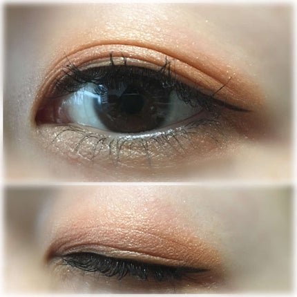 デュアルアイシャドウ N DU02 サンセットオレンジ/excel/アイシャドウパレットを使ったクチコミ(3枚目)