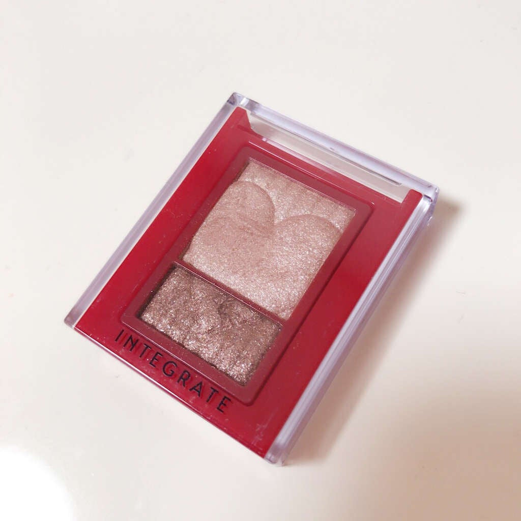 ワイドルックアイズ/インテグレート/アイシャドウパレットを使ったクチコミ(1枚目)
