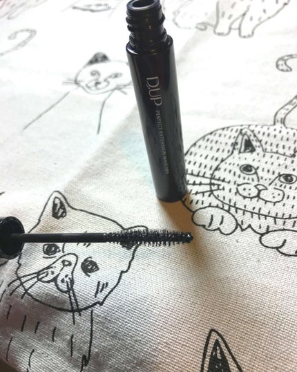 【旧品】パーフェクトエクステンション マスカラ/D-UP/マスカラを使ったクチコミ(2枚目)