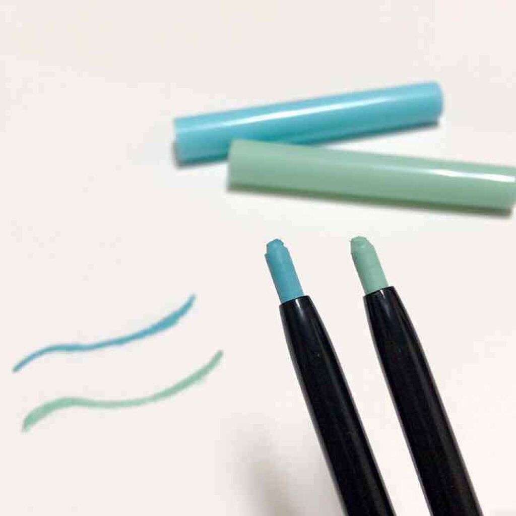 カラー ショー ライナー/MAYBELLINE NEW YORK/ペンシルアイライナーを使ったクチコミ(3枚目)