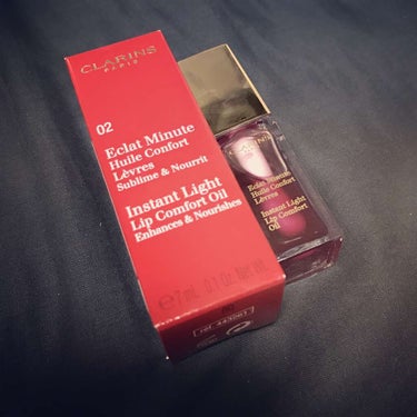 コンフォート リップオイル /CLARINS/リップグロスを使ったクチコミ（1枚目）