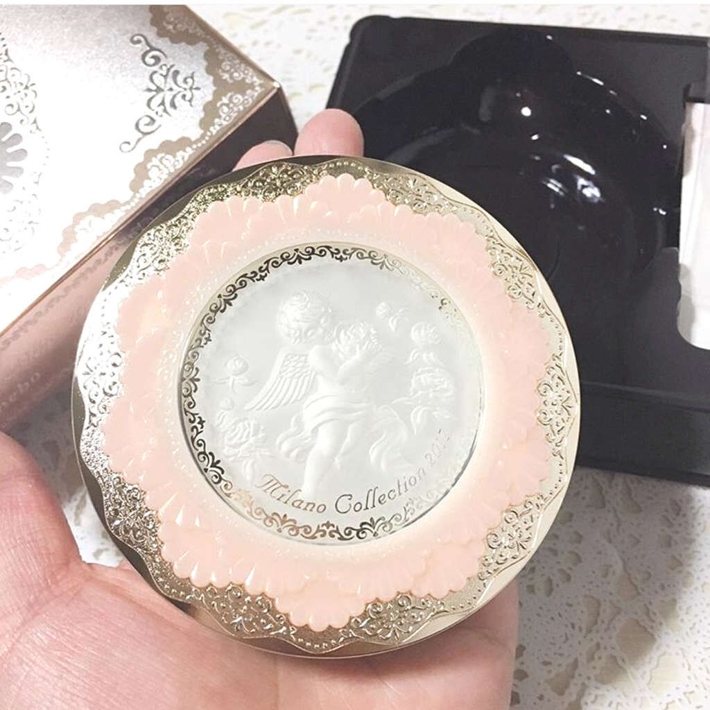 フェースアップパウダー＜ミラノコレクション2017＞/ミラノコレクション/プレストパウダーを使ったクチコミ（1枚目）