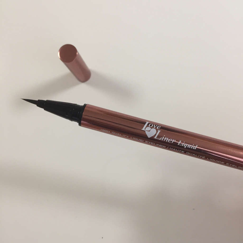 ラブ・ライナー リキッドアイライナーR3/ラブ・ライナー/リキッドアイライナーを使ったクチコミ(2枚目)