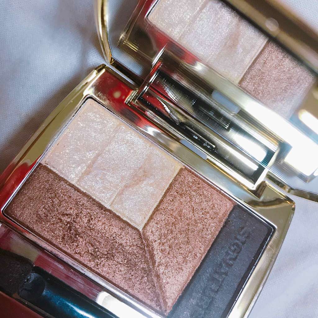 シグネチャー ベルベットアートシャドウ/MISSHA/アイシャドウパレットを使ったクチコミ（3枚目）