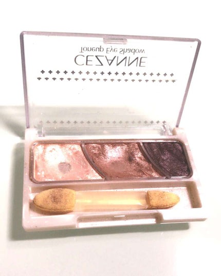 トーンアップアイシャドウ/CEZANNE/アイシャドウパレットを使ったクチコミ(1枚目)