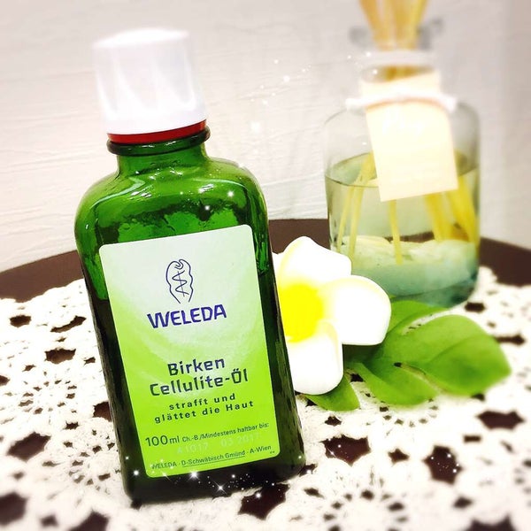 ホワイトバーチ ボディオイル/WELEDA/ボディオイル by :.* ♡ mina ♡ *.: