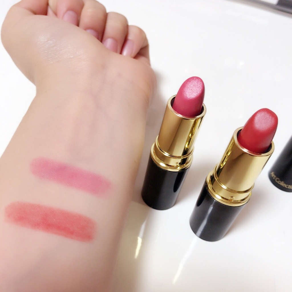 ATなめらかリップスティック/キャンドゥ/口紅を使ったクチコミ(3枚目)