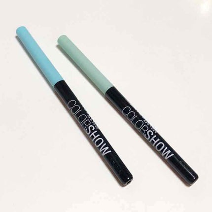 カラー ショー ライナー/MAYBELLINE NEW YORK/ペンシルアイライナーを使ったクチコミ(1枚目)