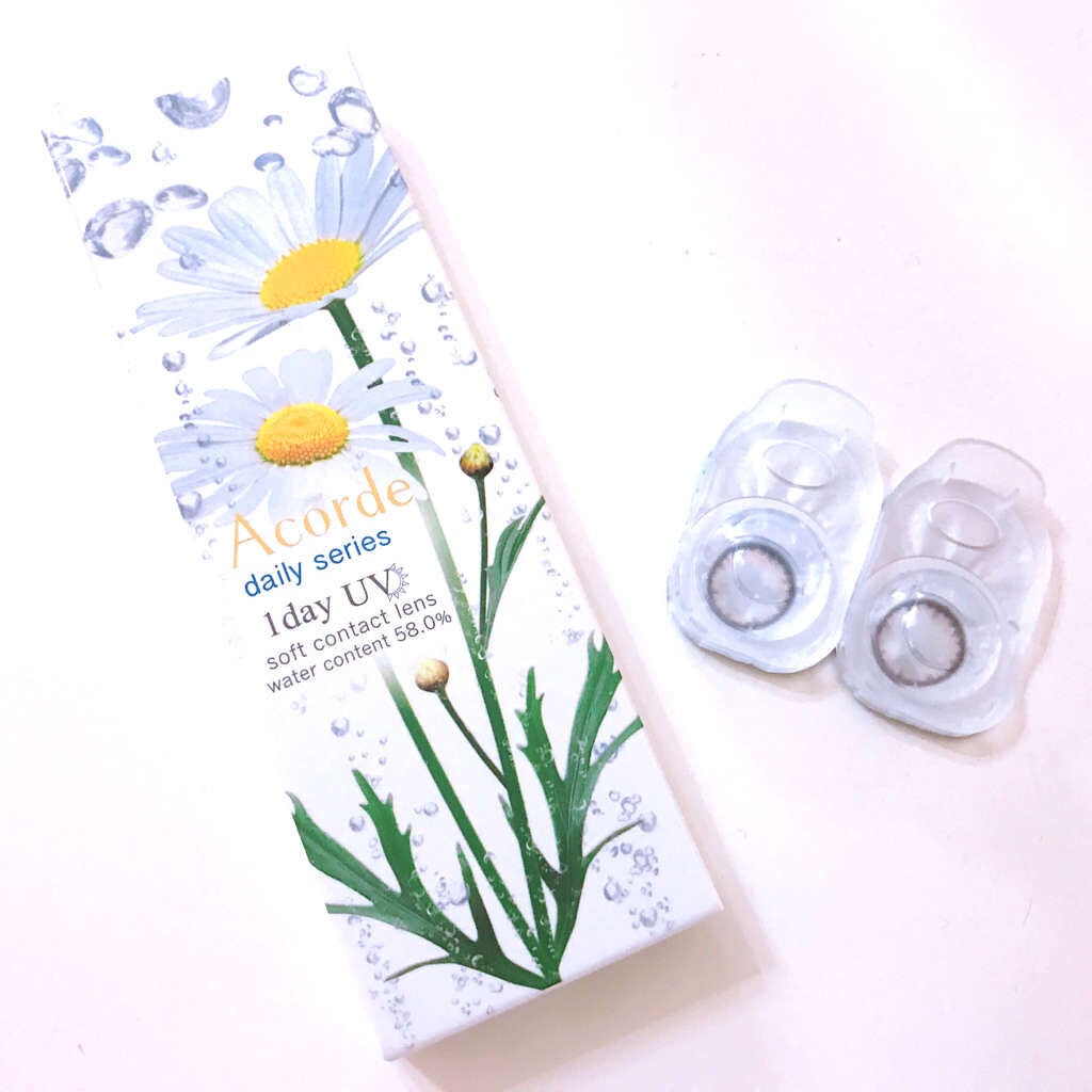Acorde(アコルデ)/Acorde/カラーコンタクトレンズを使ったクチコミ(1枚目)