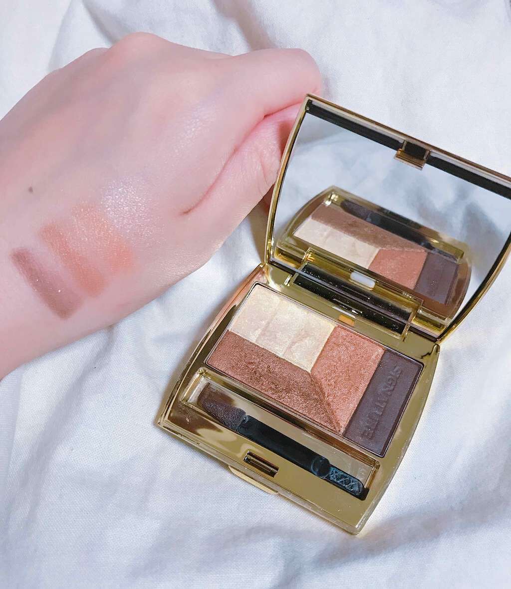 シグネチャー ベルベットアートシャドウ/MISSHA/アイシャドウパレットを使ったクチコミ（1枚目）