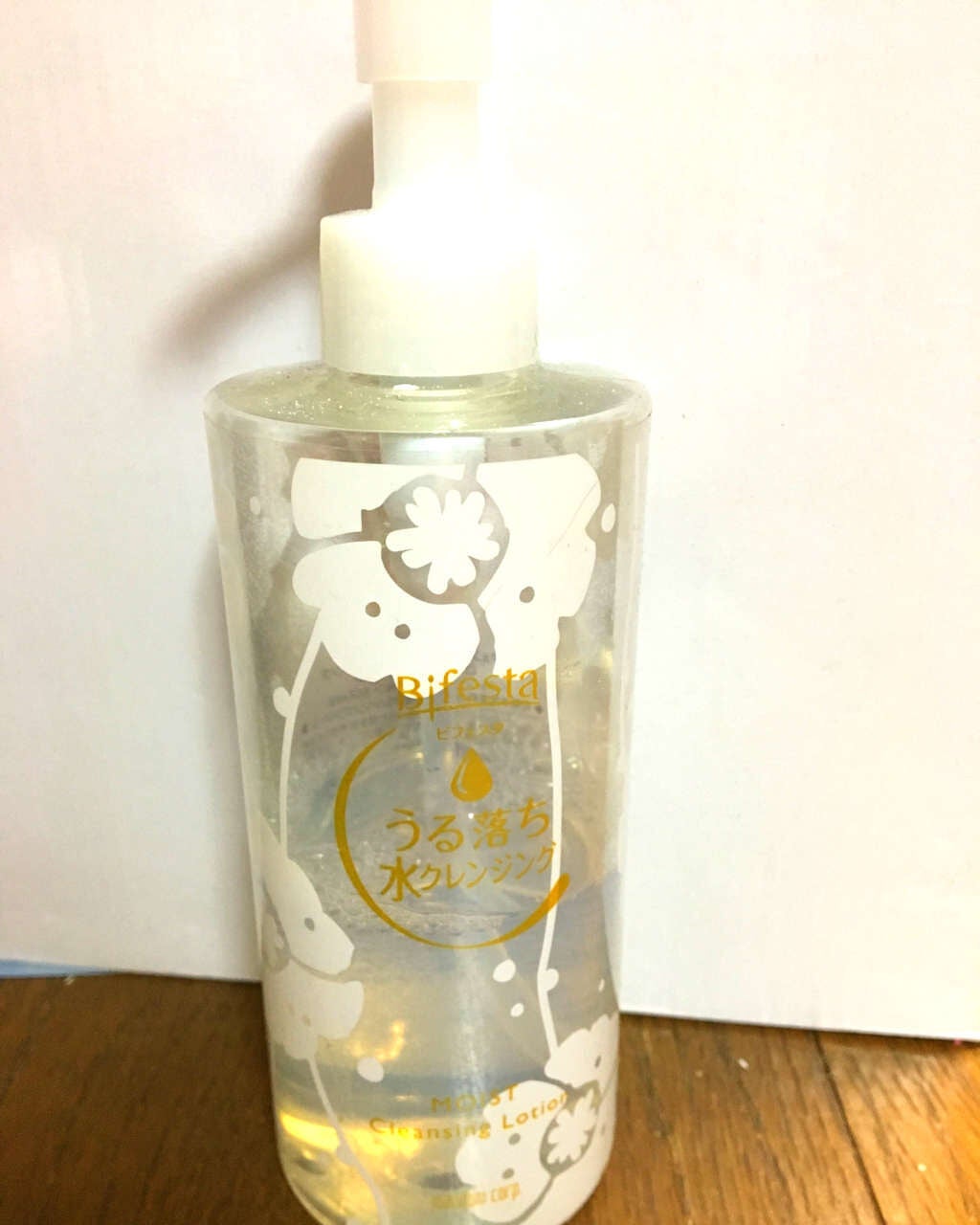 うる落ち水クレンジング ローション モイスト/ビフェスタ/クレンジングウォーターを使ったクチコミ(1枚目)