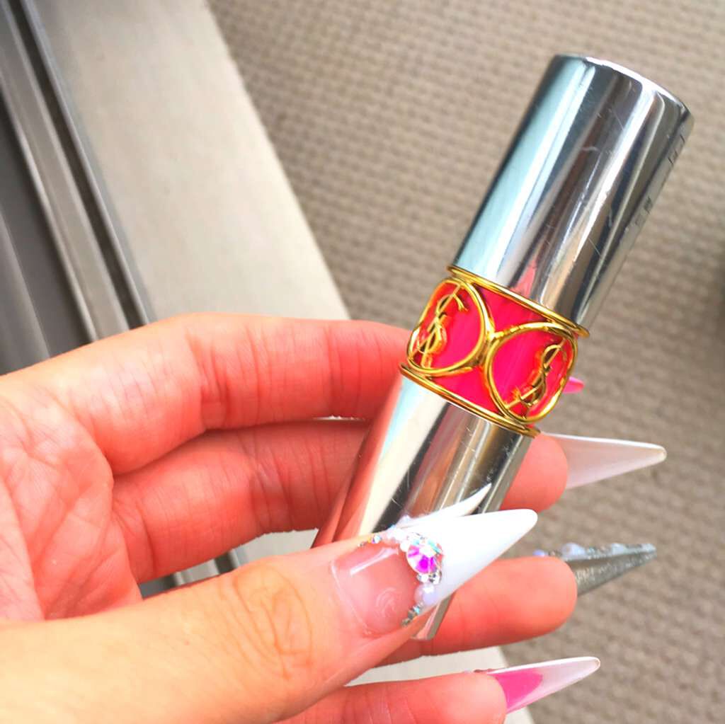 ヴォリュプテ ティントインバーム/YVES SAINT LAURENT BEAUTE/口紅を使ったクチコミ(1枚目)