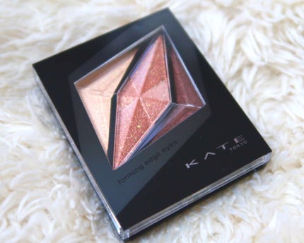フォルミングエッジアイズ/KATE/アイシャドウパレットを使ったクチコミ(1枚目)