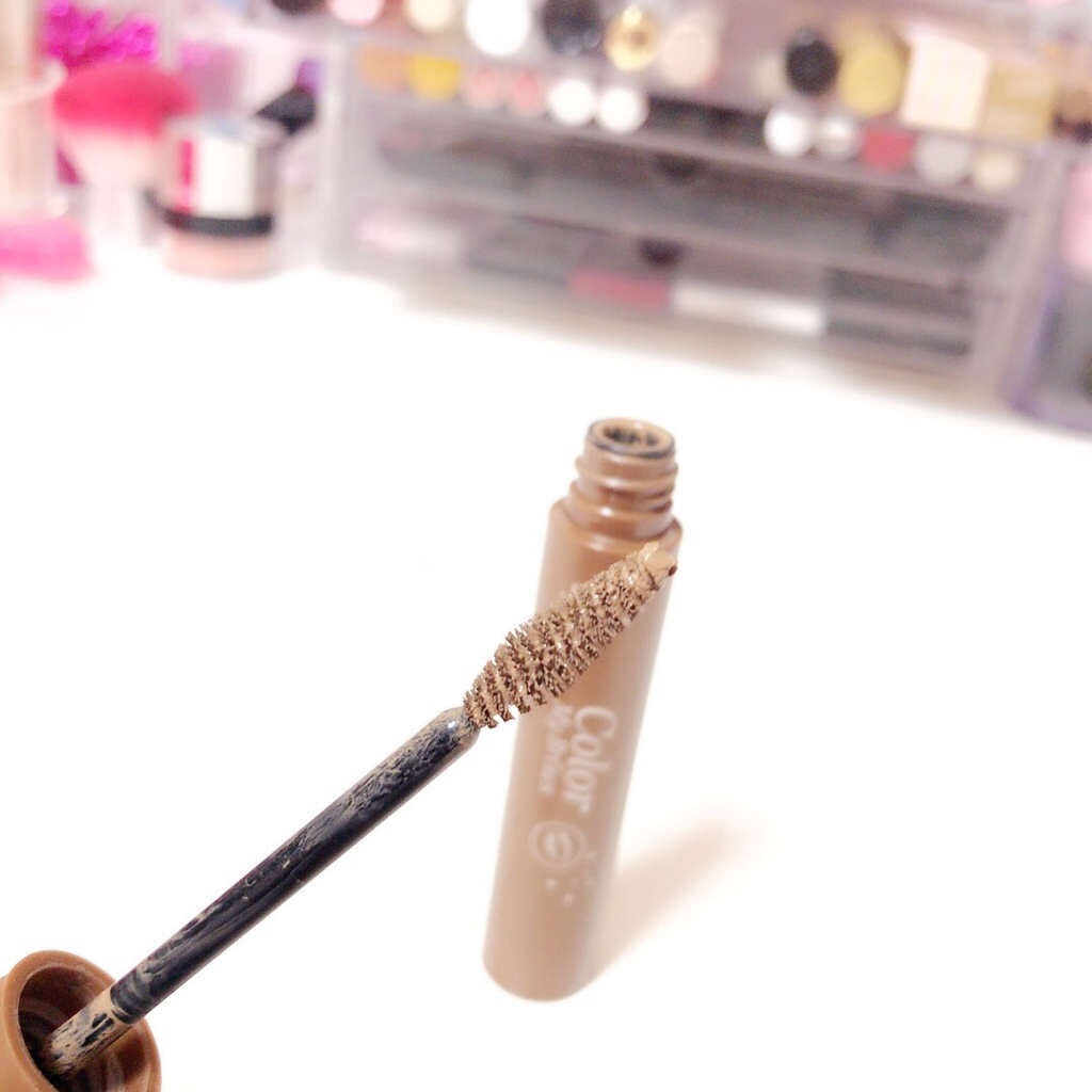 カラーマイブロウマスカラ/ETUDE/眉マスカラを使ったクチコミ(2枚目)