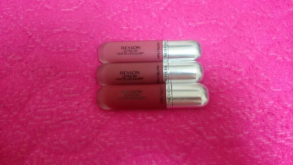 ウルトラ HD マット リップカラー/REVLON/口紅を使ったクチコミ(1枚目)