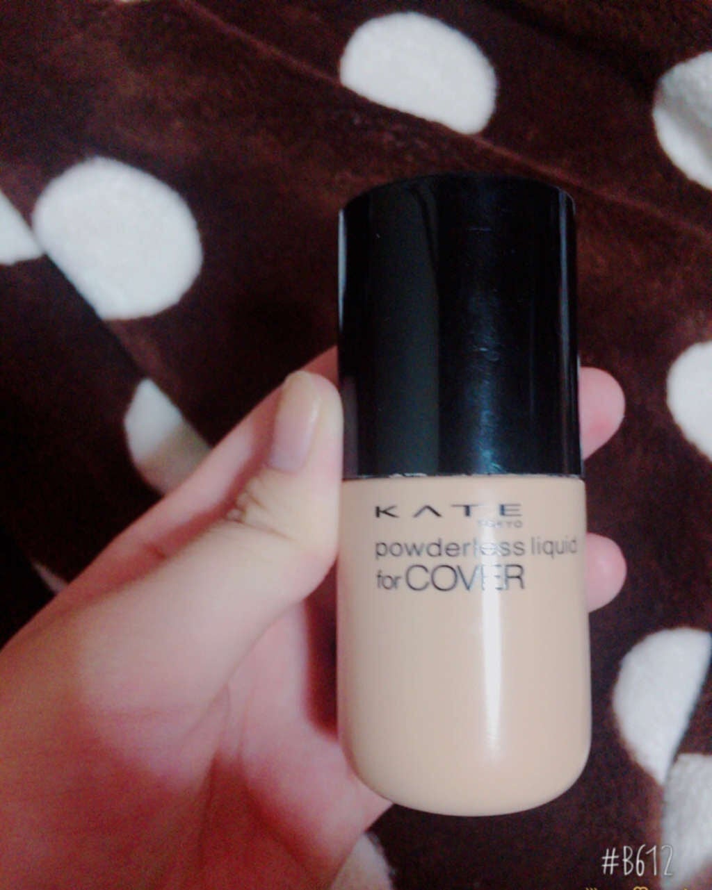 パウダレスリキッド/KATE/リキッドファンデーションを使ったクチコミ(1枚目)