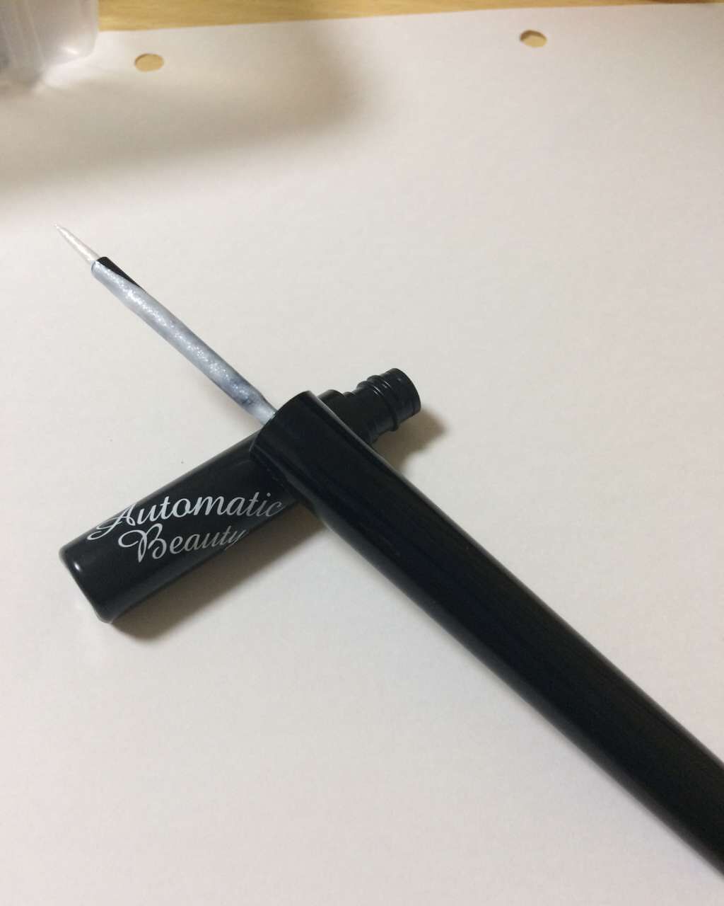 ABディップアイライナー/Automatic Beauty/リキッドアイライナーを使ったクチコミ(1枚目)