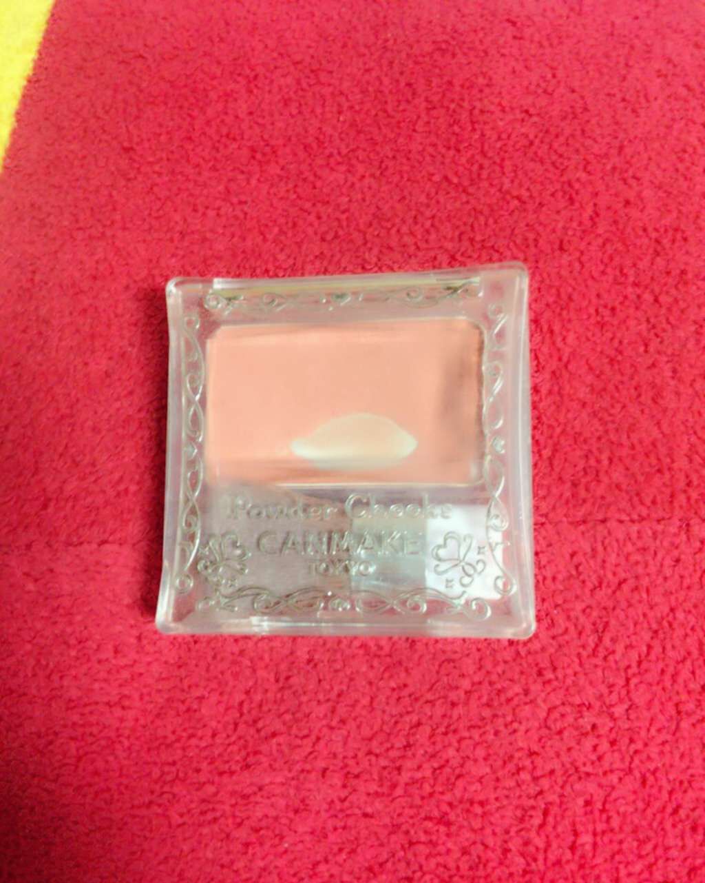 【旧品】パウダーチークス/キャンメイク/パウダーチークを使ったクチコミ(1枚目)
