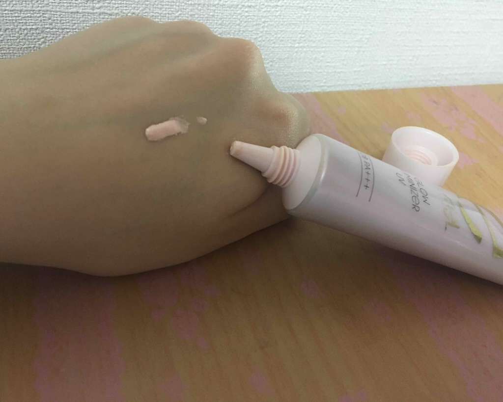 グロウルミナイザー UV/excel/化粧下地を使ったクチコミ(2枚目)