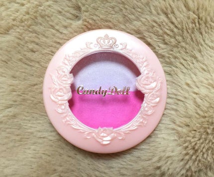 チークカラーデュオ/CandyDoll/パウダーチークを使ったクチコミ(1枚目)