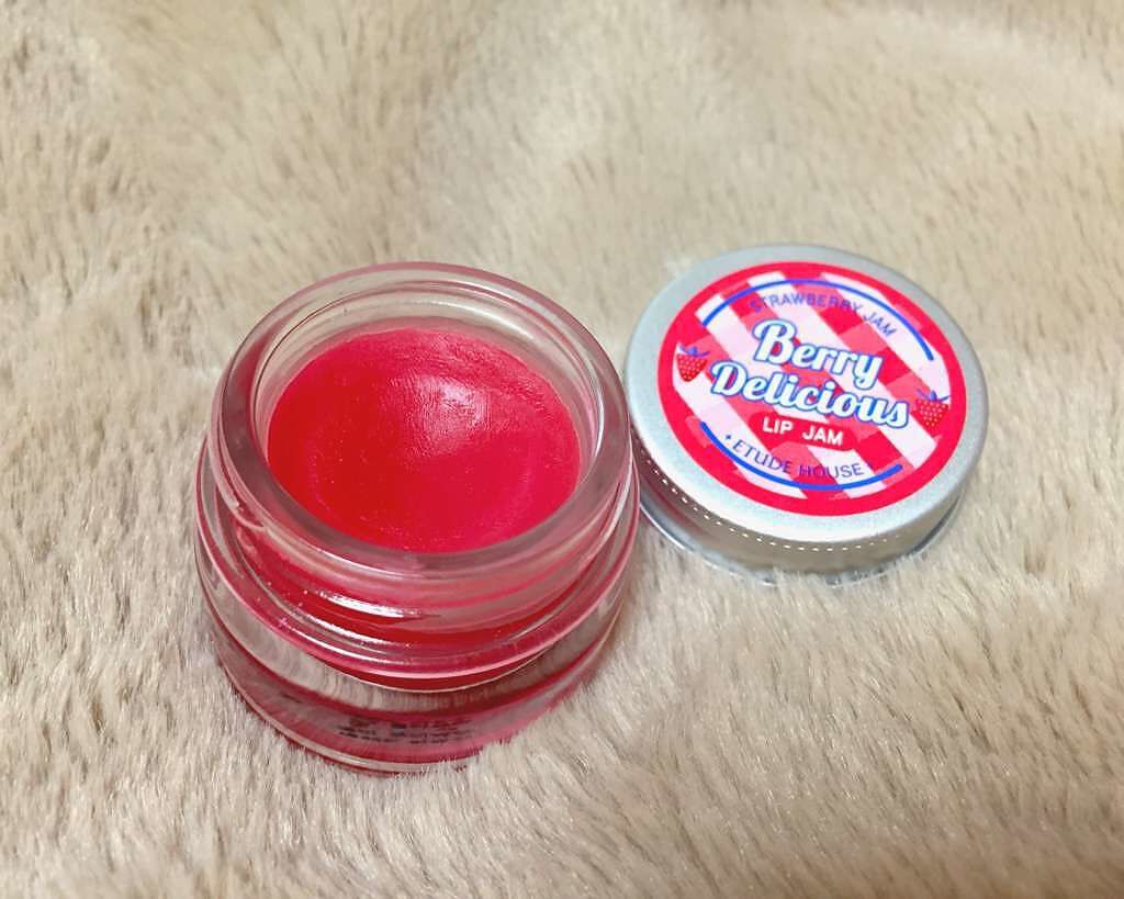 ベリーデリシャス リップジャム/ETUDE/リップケアを使ったクチコミ（2枚目）