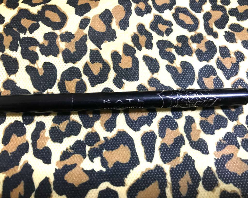 スーパーシャープライナーA/KATE/リキッドアイライナーを使ったクチコミ(1枚目)