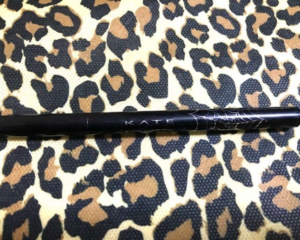 スーパーシャープライナーA/KATE/リキッドアイライナーを使ったクチコミ(1枚目)