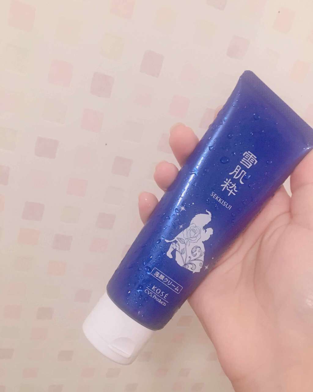 ホワイト洗顔クリーム/雪肌粋/洗顔フォームを使ったクチコミ(1枚目)