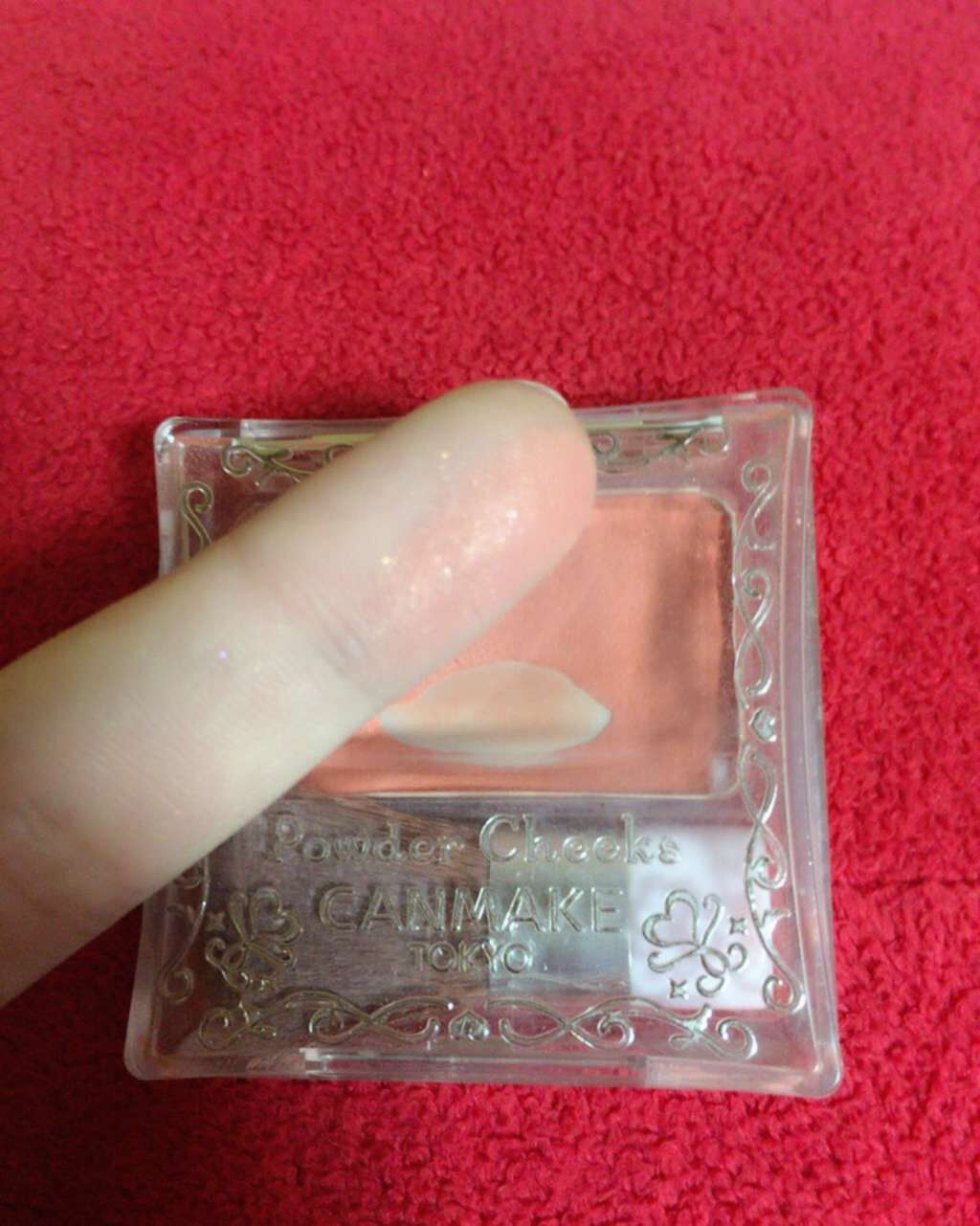 【旧品】パウダーチークス/キャンメイク/パウダーチークを使ったクチコミ(2枚目)