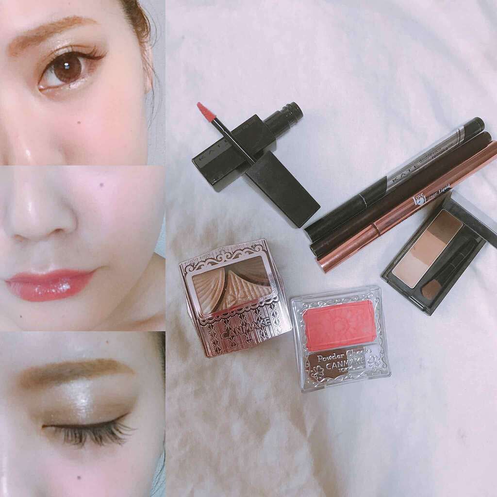 カラーセンサーリップティントN/KATE/口紅を使ったクチコミ（1枚目）