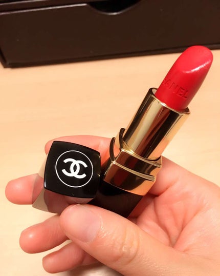 ルージュ ココ/CHANEL/口紅を使ったクチコミ(1枚目)
