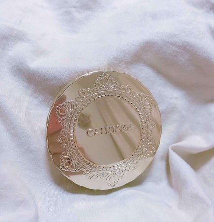 【旧品】マシュマロフィニッシュパウダー/キャンメイク/プレストパウダーを使ったクチコミ(1枚目)