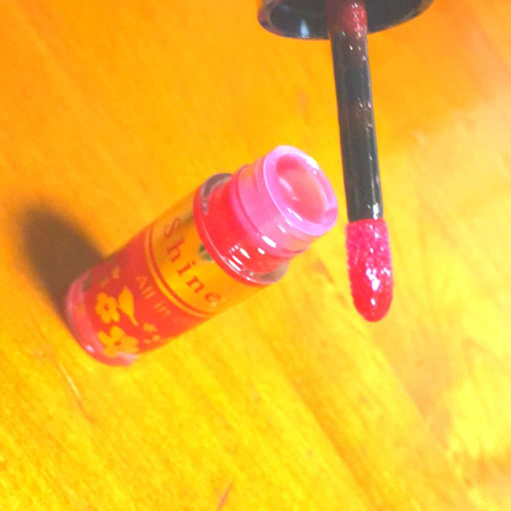 オールインワンティント/シャインリッチ/リップティントを使ったクチコミ(1枚目)