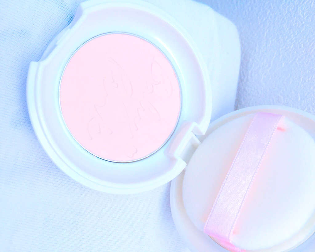 フェイスパウダー/ベビーピンク/プレストパウダーを使ったクチコミ（2枚目）