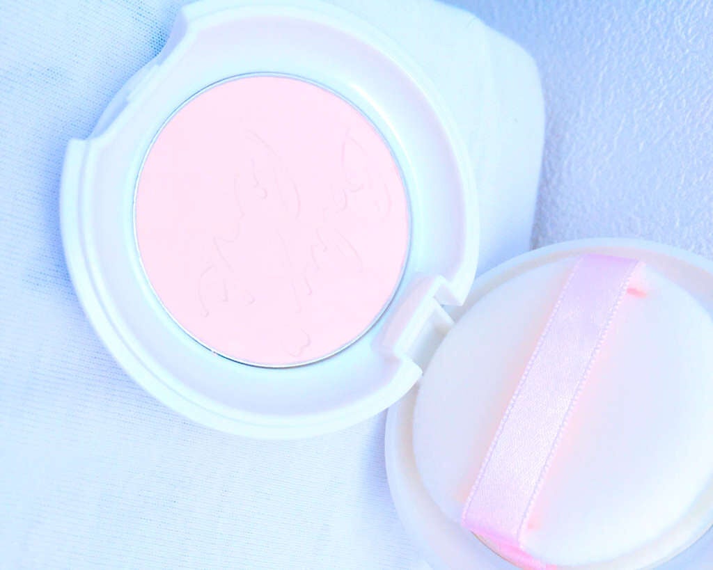 フェイスパウダー/ベビーピンク/プレストパウダーを使ったクチコミ(2枚目)