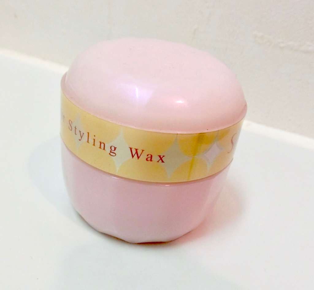 まとめ髪メイクワックスEX/SALA/ヘアワックス・クリームを使ったクチコミ（1枚目）