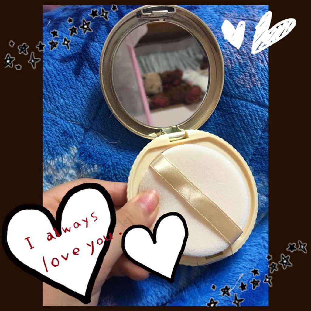 【旧品】マシュマロフィニッシュパウダー/キャンメイク/プレストパウダーを使ったクチコミ(2枚目)