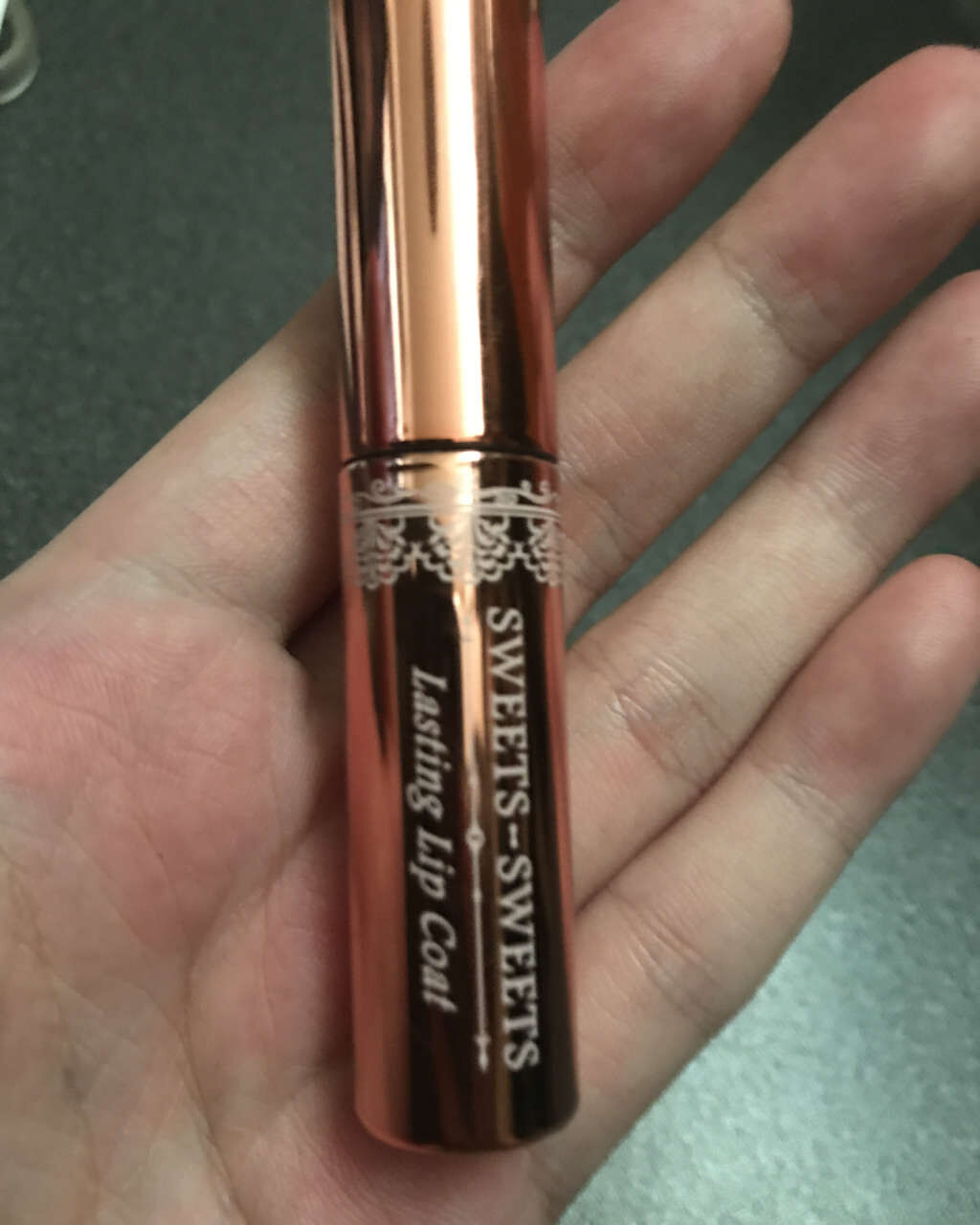 ラスティングリップコート/スウィーツ スウィーツ/リップオイルを使ったクチコミ（1枚目）