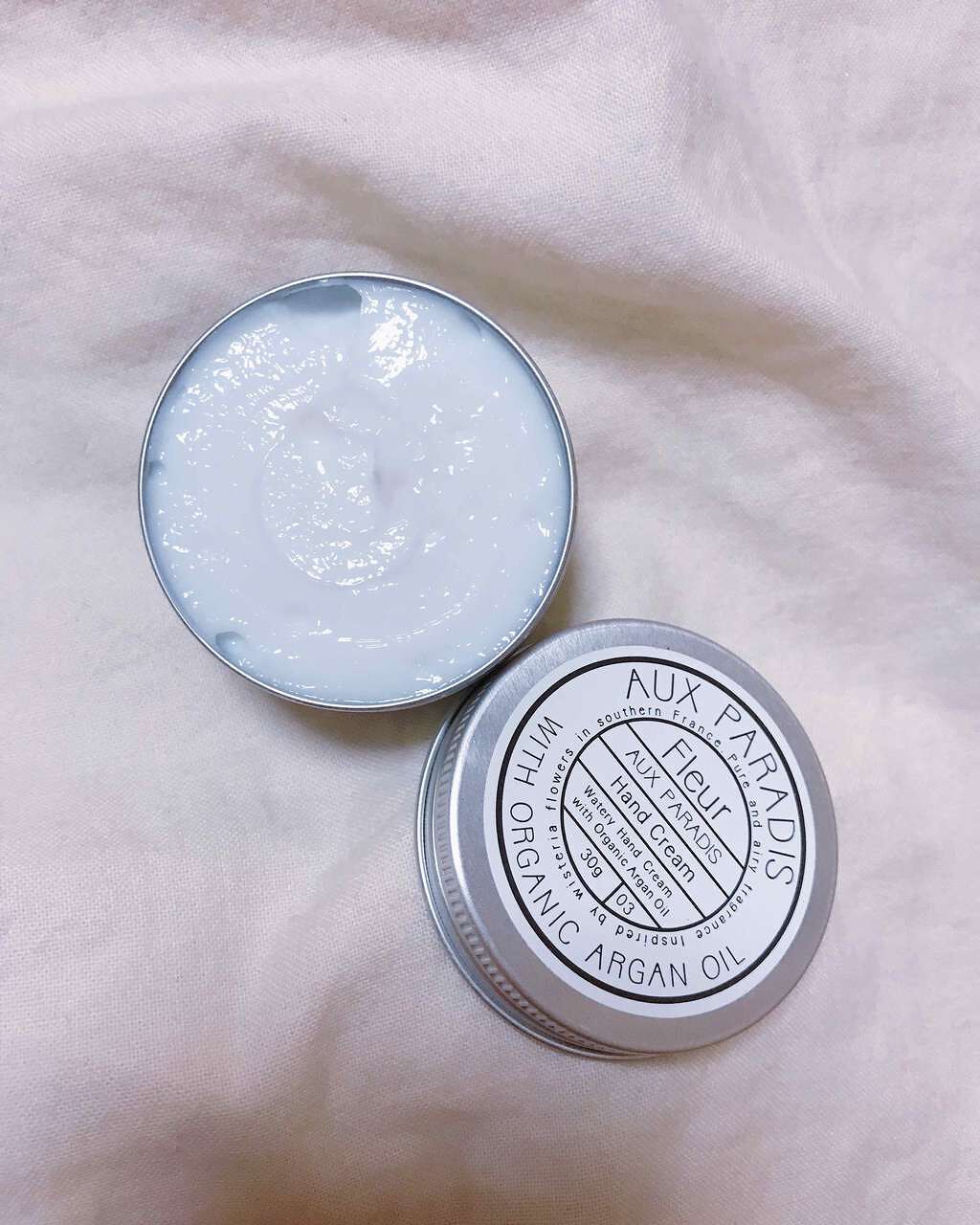 アロマティック ハンドクリーム #03 Fleur/AUX PARADIS/ハンドクリームを使ったクチコミ(1枚目)