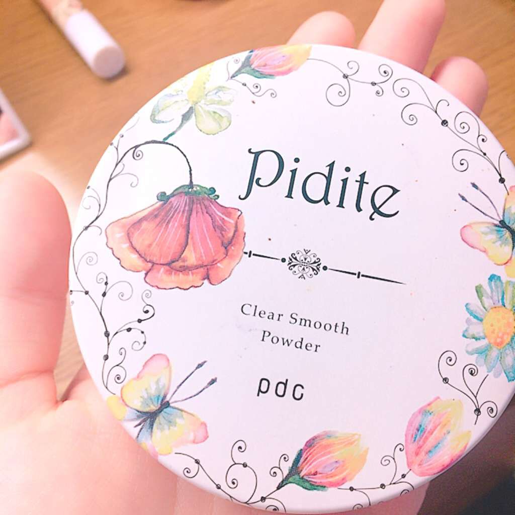 ピディット クリアスムースパウダー(旧)/pdc/プレストパウダーを使ったクチコミ（1枚目）