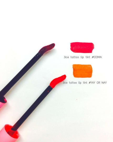 3CE TATTOO LIP TINT/3CE/リップグロスを使ったクチコミ(1枚目)
